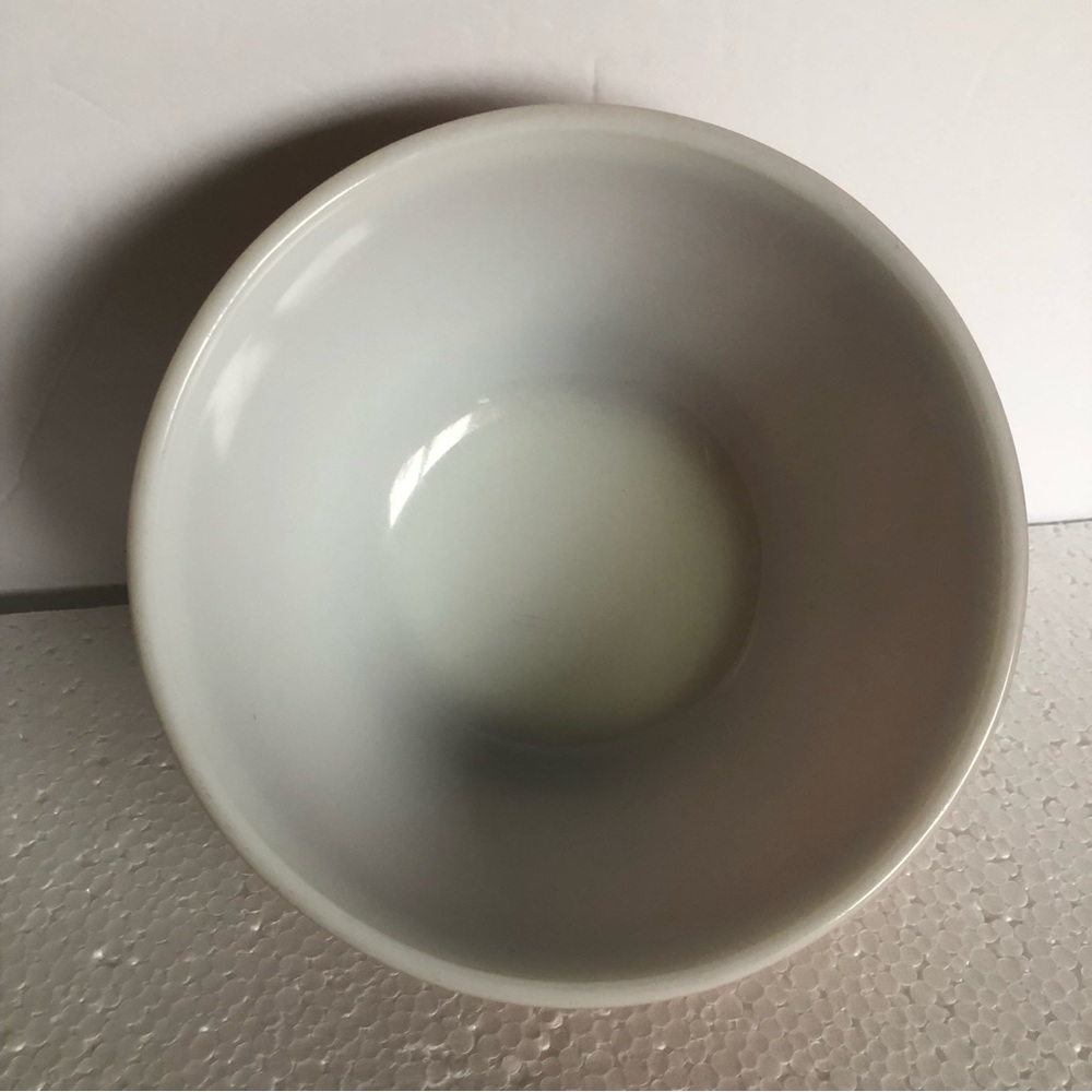 Pyrex Woodland Brown 1.5 Qt Mixing Bowl #402 Tan - Picture 3 of 6